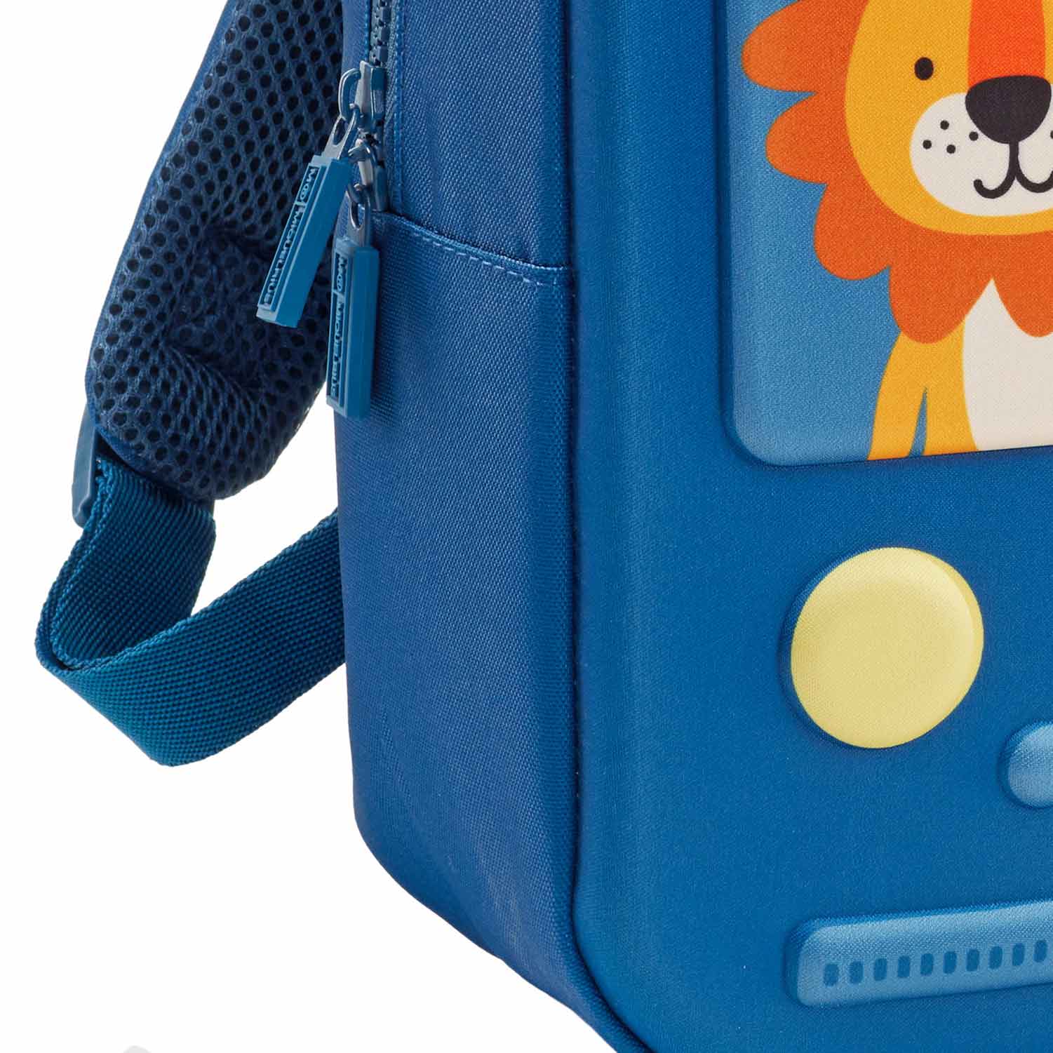 Miquelrius Bus Stop Backpack Blue 24.5X12X30.5Cm Mr19391 ( Imagem 3 de 4 ) - Preview