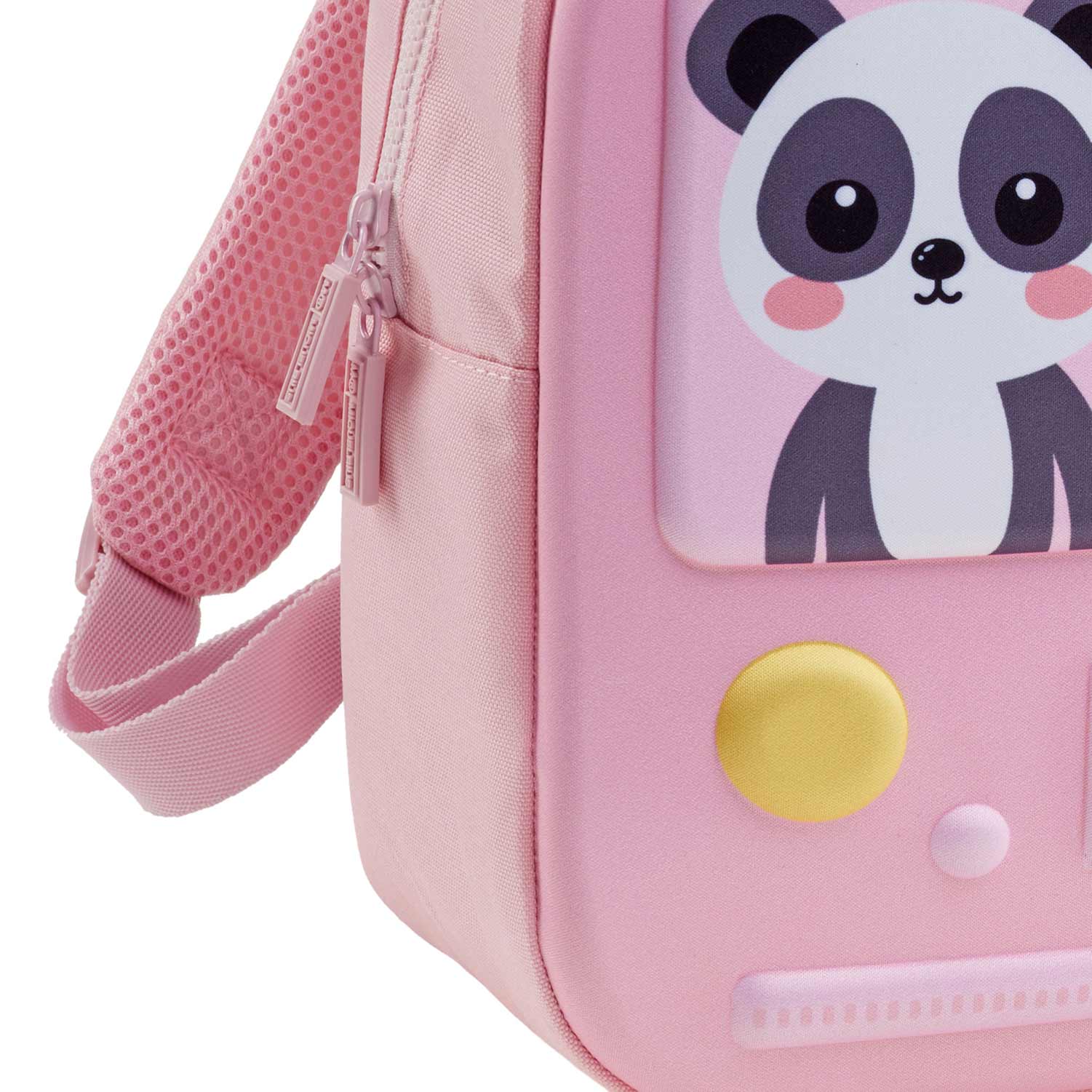 Miquelrius Bus Stop Backpack Pink 24.5X12X30.5Cm Mr19392 ( Imagem 3 de 4 ) - Preview