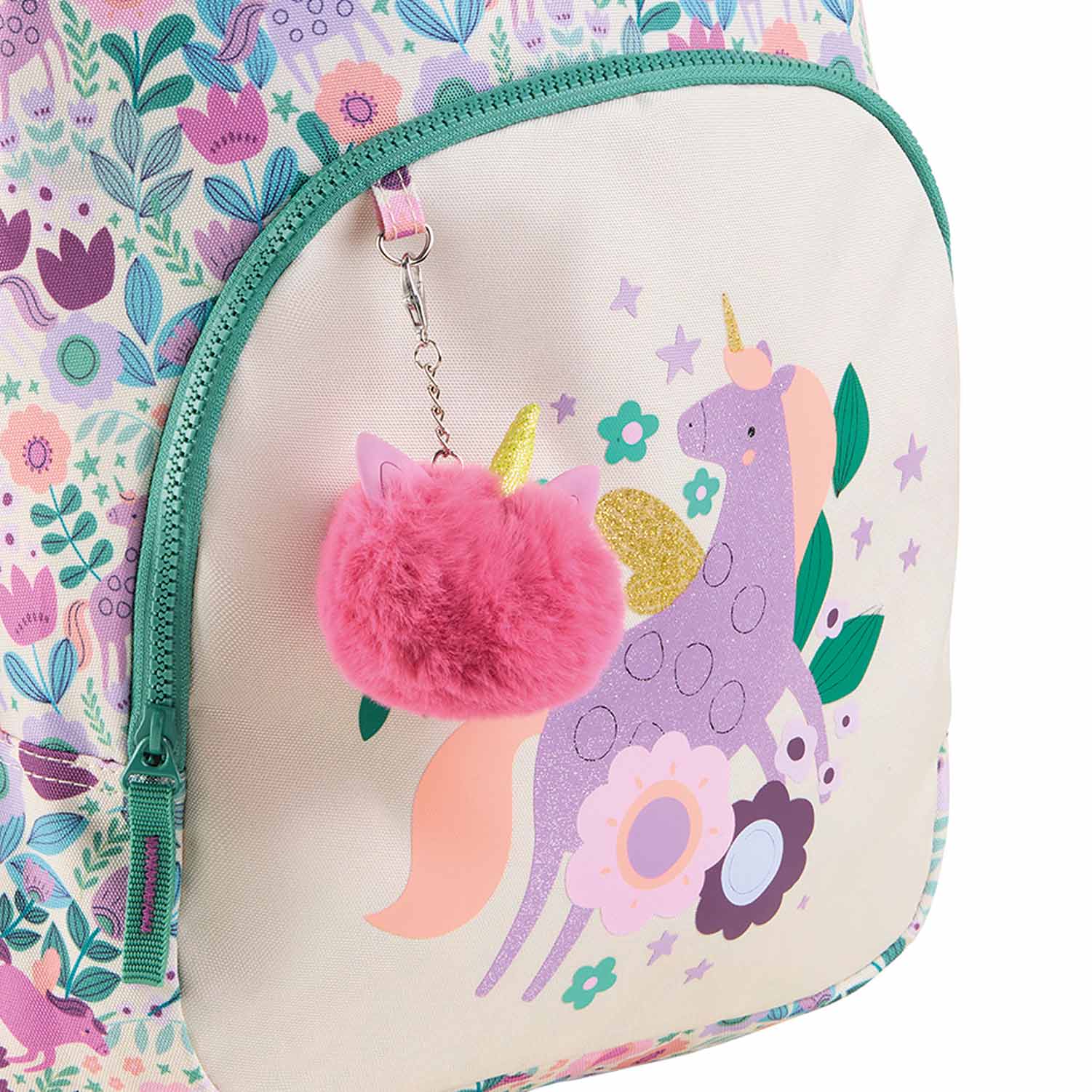 Mochila Miquelrius Magic Unicorn 40X28X14Cm Adaptavel A Trolley Mr19780 ( Imagem 4 de 4 ) - Preview