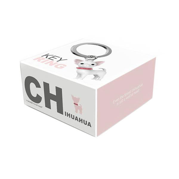Porta-Chaves Metalmorphose Chiuahua Mtm254-01 ( Imagem 2 de 2 ) - Preview