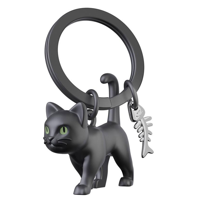 Porta-Chaves Metalmorphose Gato Preto Mtm339-01 ( Imagem 2 de 4 ) - Preview
