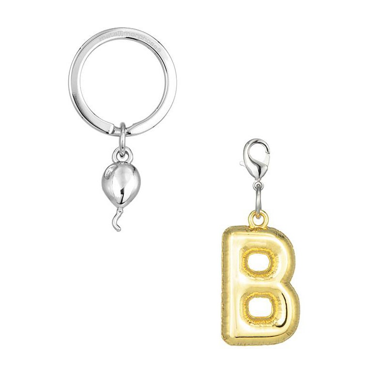 Porta-Chaves Metalmorphose Letra "B" Mtm10B ( Imagem 2 de 4 ) - Preview