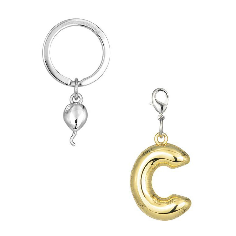 Porta-Chaves Metalmorphose Letra "C" Mtm10C ( Imagem 2 de 4 ) - Preview