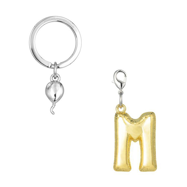 Porta-Chaves Metalmorphose Letra "M" Mtm10M ( Imagem 2 de 4 ) - Preview