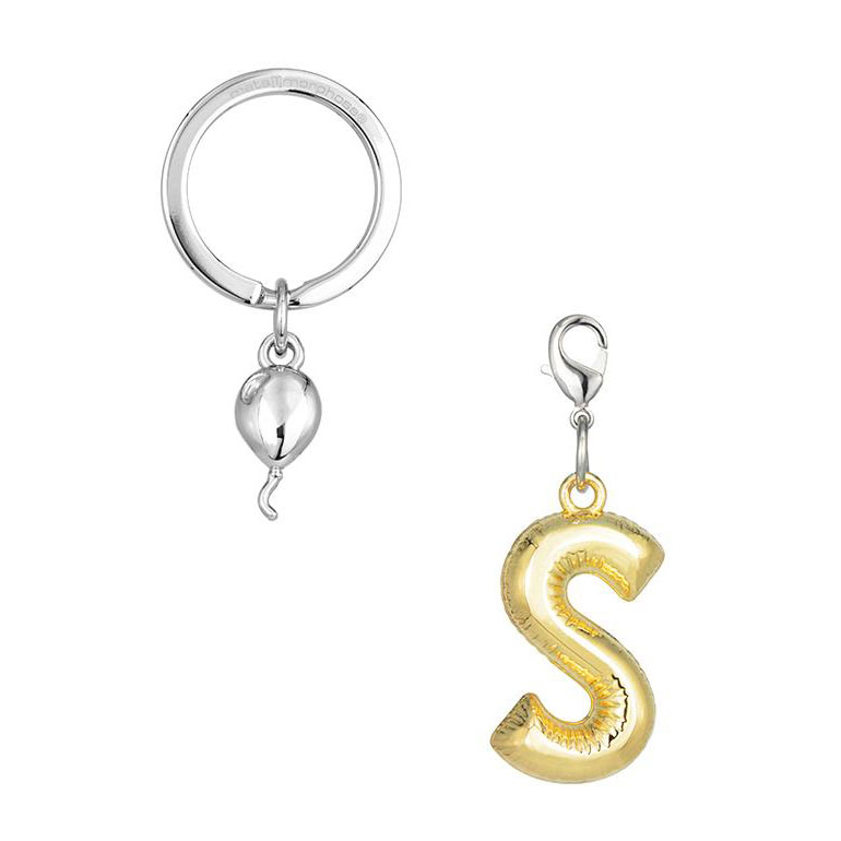 Porta-Chaves Metalmorphose Letra "S" Mtm10S ( Imagem 2 de 4 ) - Preview