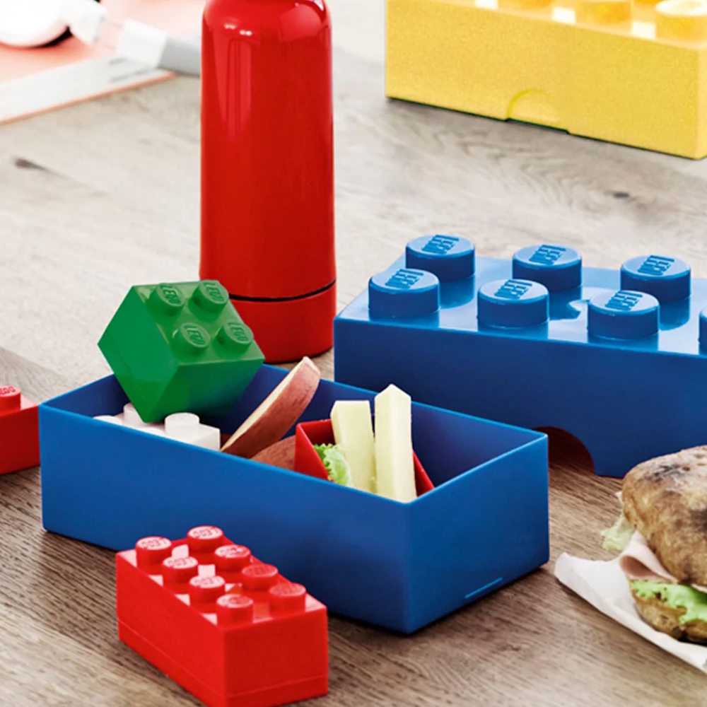 LEGO® Classic Brick Lunchbox 2x4 | Blue | 200x100x75 mm ( Imagem 5 de 5 ) - Preview