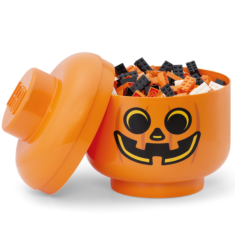 LEGO® Cabeça de Arrumação Grande | Pumpkin | 240x271 mm ( Imagem 2 de 2 ) - Preview