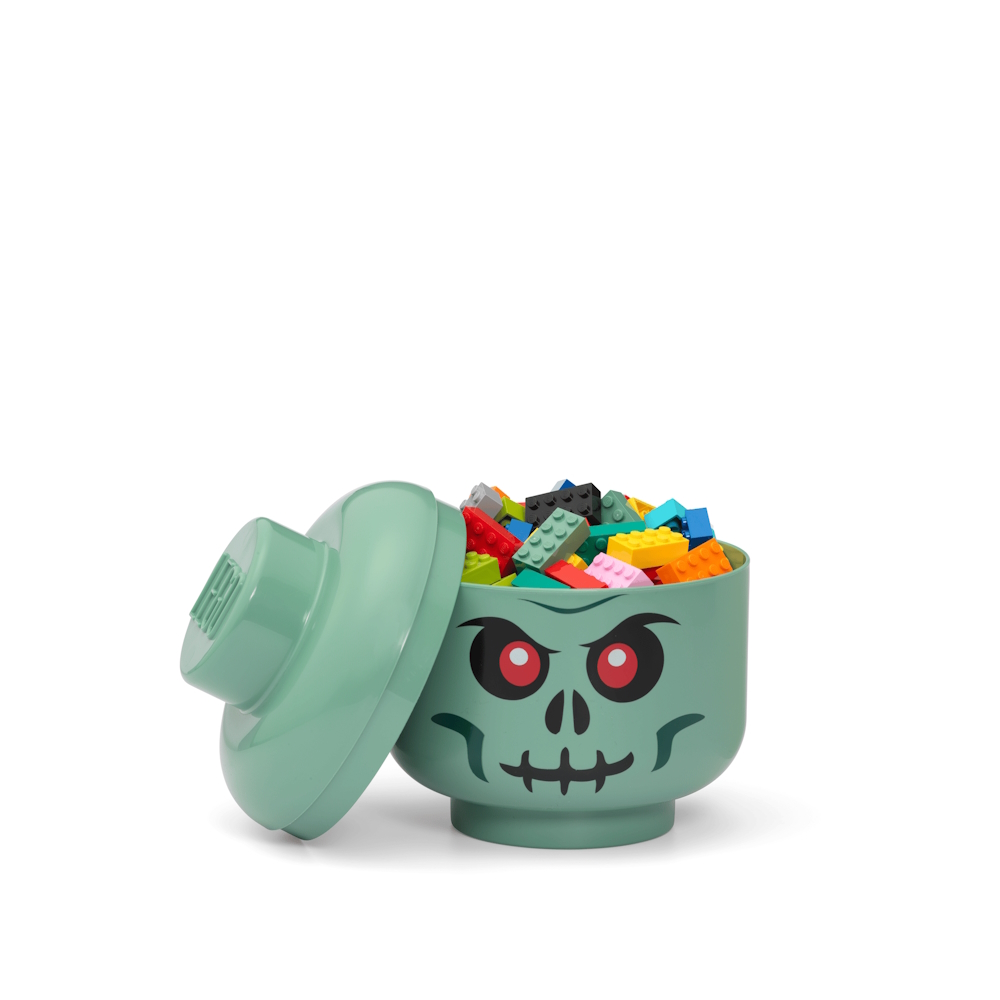 LEGO® Mini Cabeça de Arrumação | Green Skeleton | 102x115 mm ( Imagem 2 de 2 ) - Preview