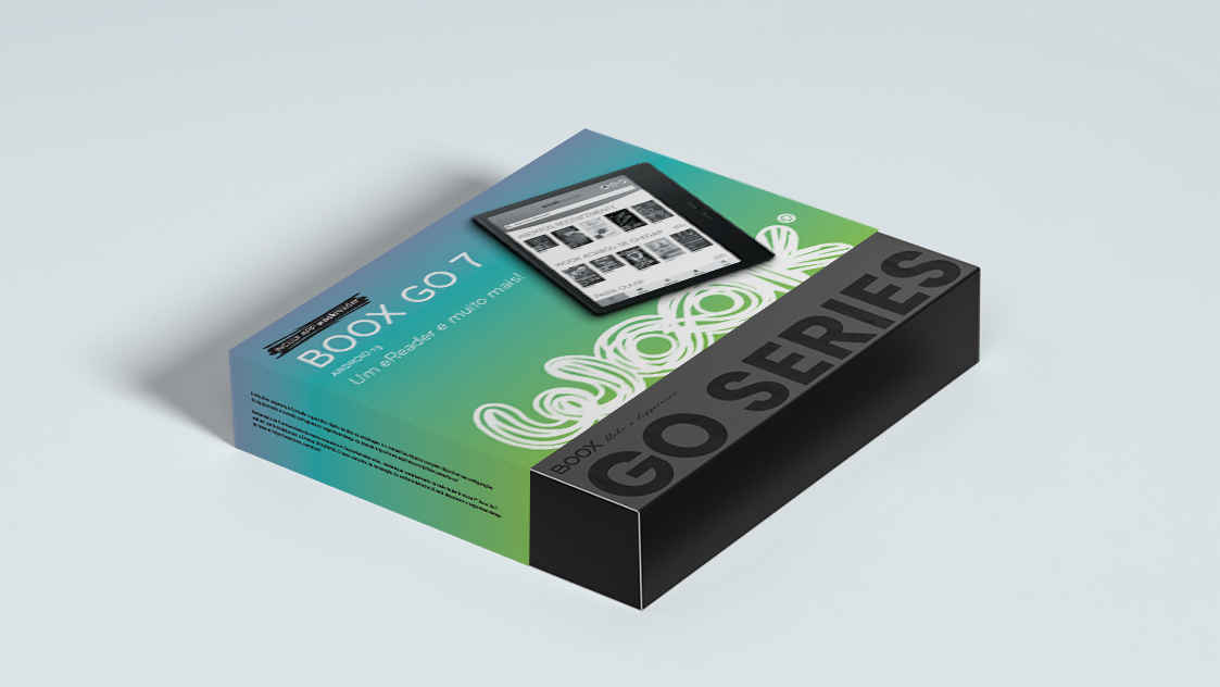 BOOX GO 7 (preto) ( Imagem 2 de 6 ) - Preview