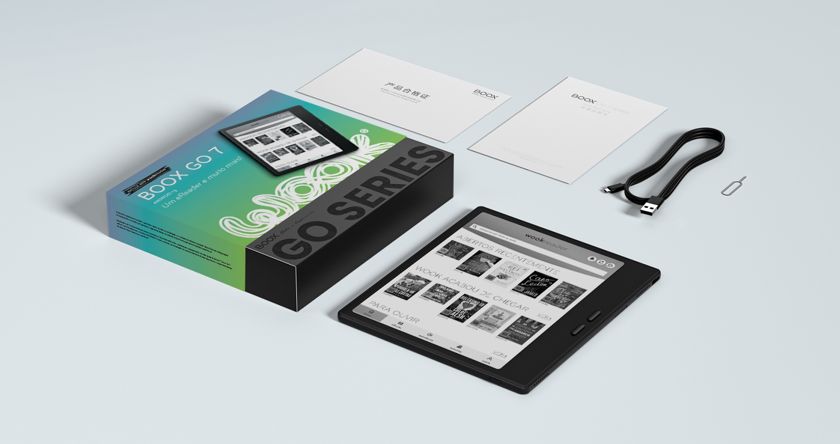 BOOX GO 7 (preto) ( Imagem 3 de 6 ) - Preview