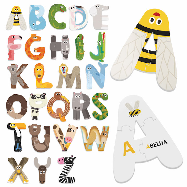 Abc Dos Animais Ecoplay Headu Hu28139Pt ( Imagem 3 de 3 ) - Preview