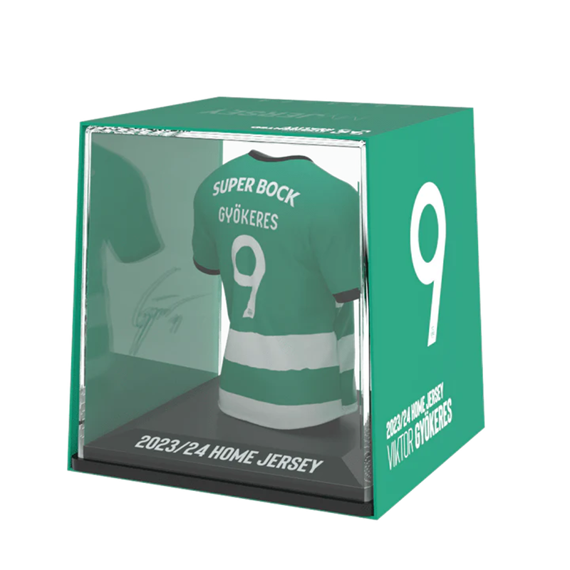 Figura My Jersey - Sporting CP: Viktor Gyo¨keres (Home 23/24) ( Imagem 2 de 2 ) - Preview