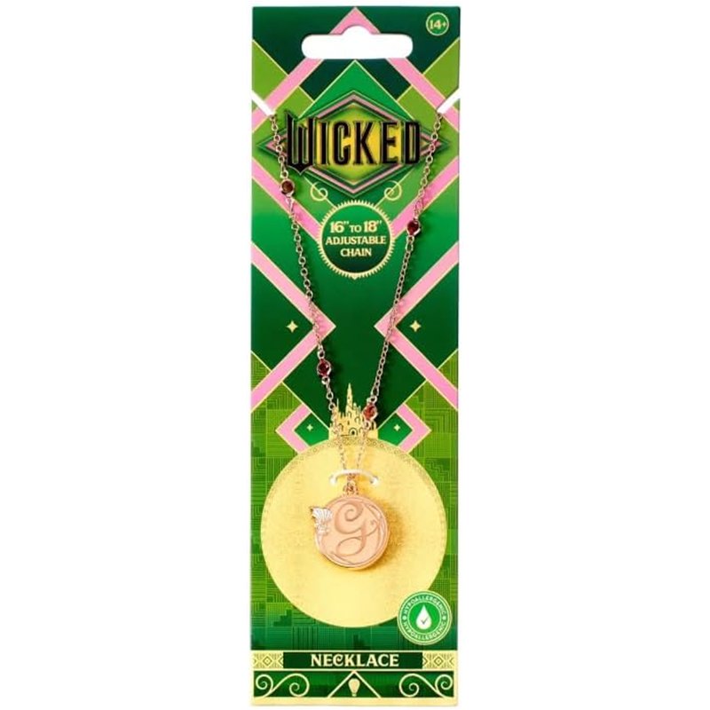Colar Wicked - Glinda Logo ( Imagem 2 de 3 ) - Preview