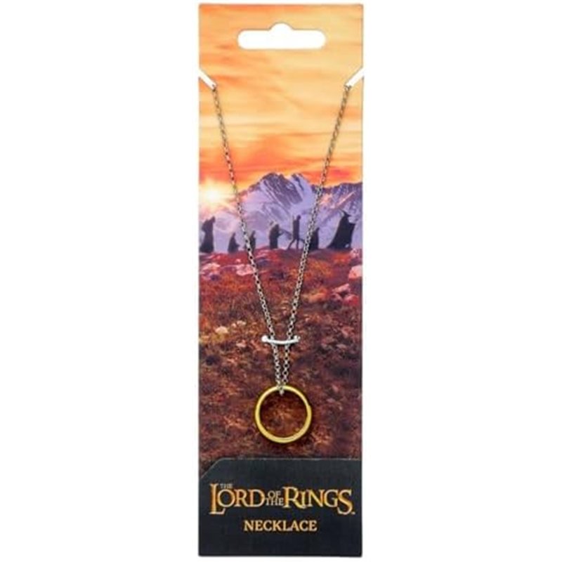 Lord of the Rings Necklace - One Ring ( Imagem 3 de 3 ) - Preview