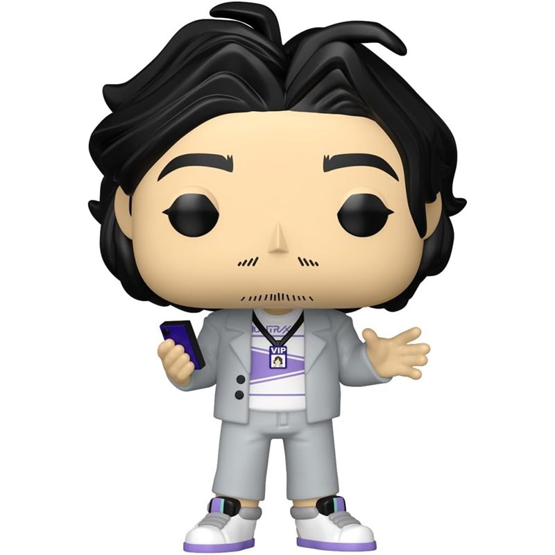 Funko POP! Animation: KPop Demon Hunters - Bobby 2432 ( Imagem 2 de 2 ) - Preview