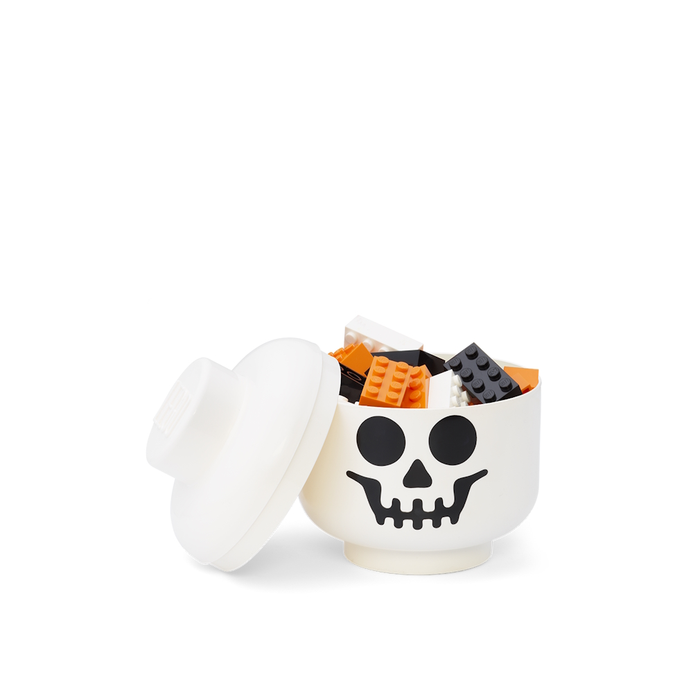 LEGO® Mini Storage Head | Skeleton | 102x115 mm ( Imagem 2 de 2 ) - Preview