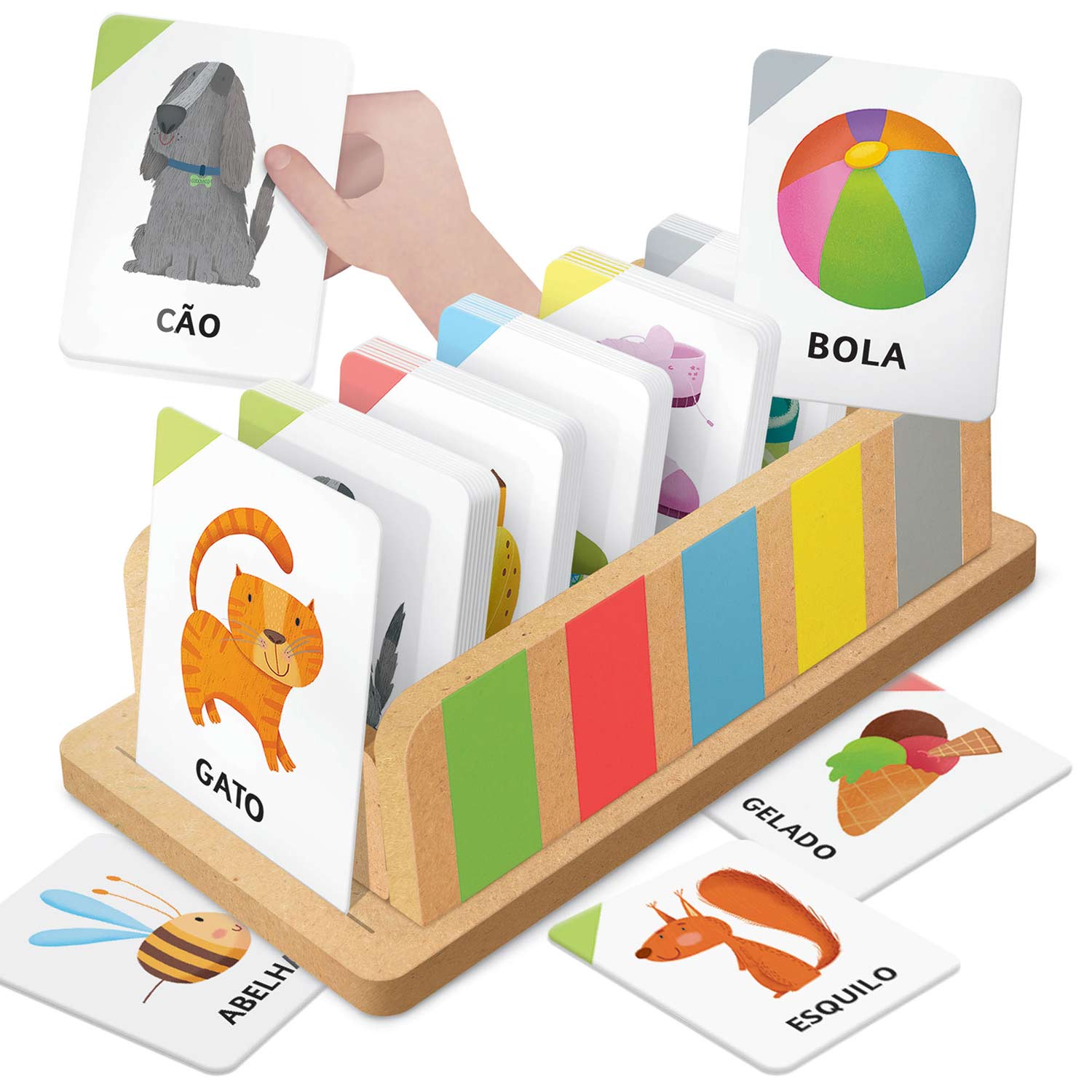 A Minha Caixa De Flashcards - 100 Palavras Headu Hu64191Pt ( Imagem 2 de 2 ) - Preview