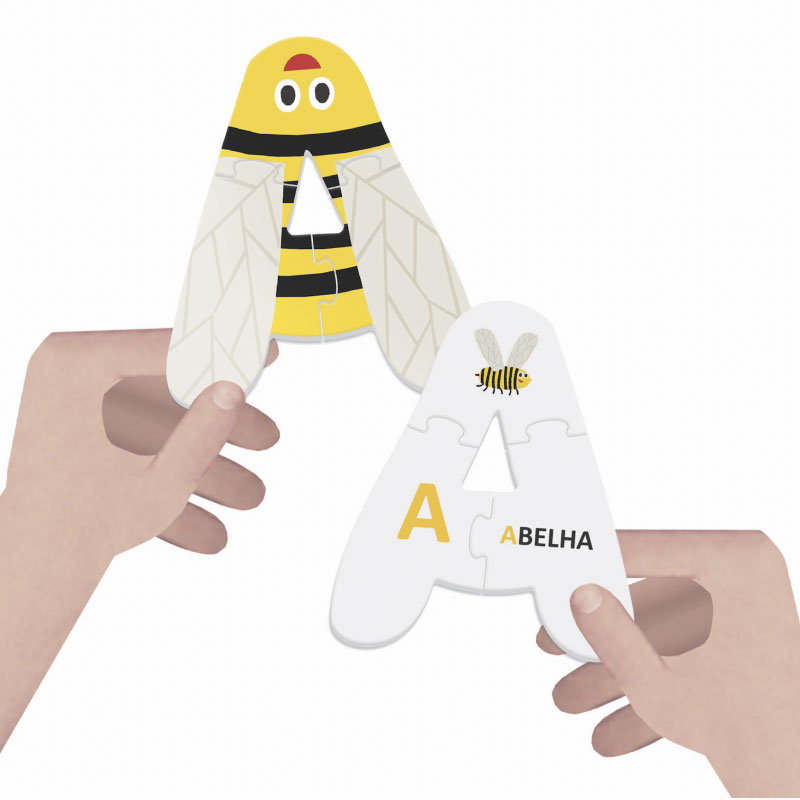 Abc Dos Animais Ecoplay Headu Hu28139Pt ( Imagem 2 de 3 ) - Preview