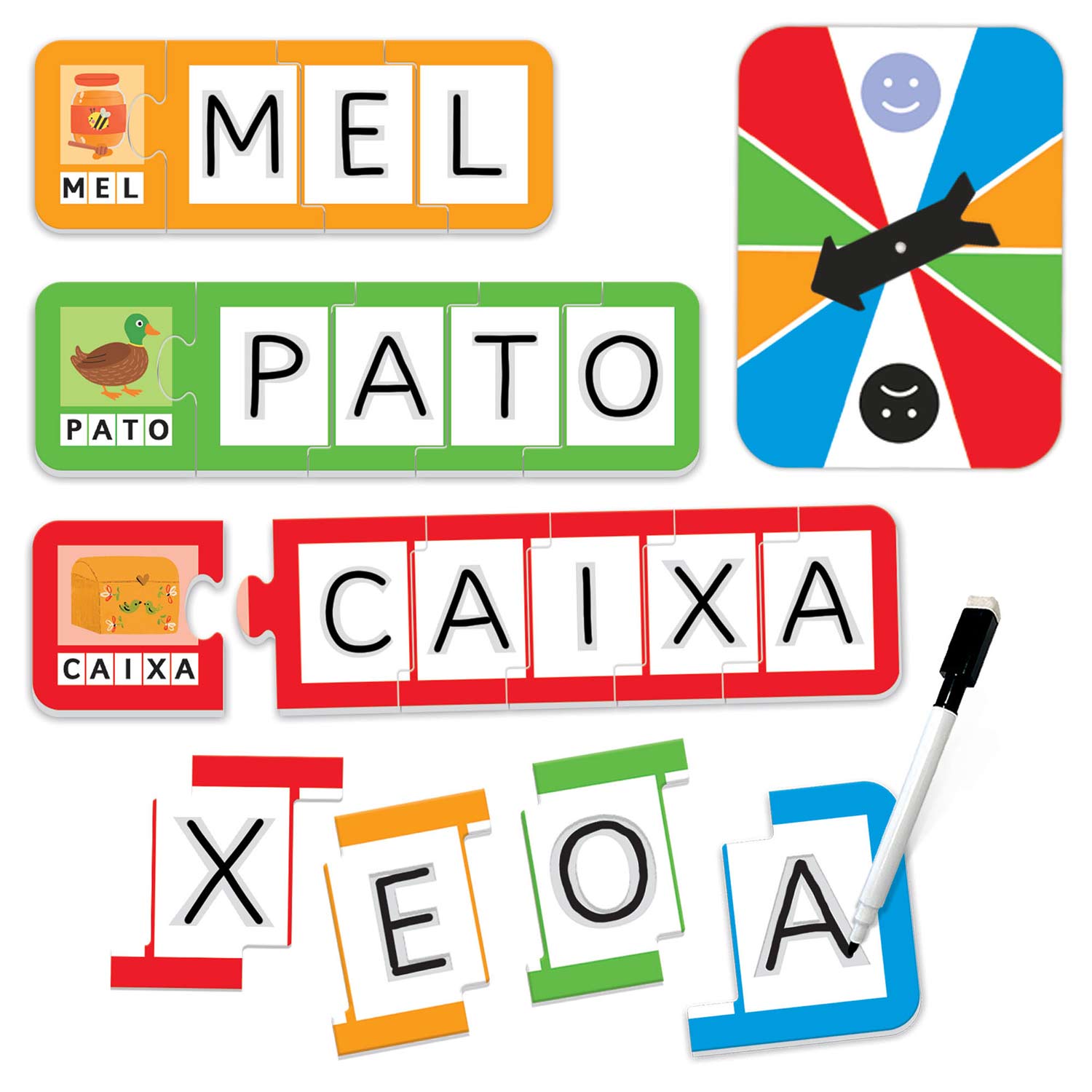 O Jogo Das Letras Headu Hu64221Pt ( Imagem 2 de 3 ) - Preview