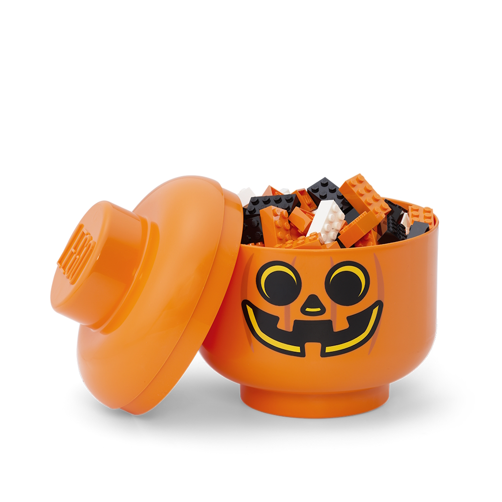 LEGO® Cabeça de Arrumação Pequena | Pumpkin | 160x185 mm ( Imagem 2 de 2 ) - Preview