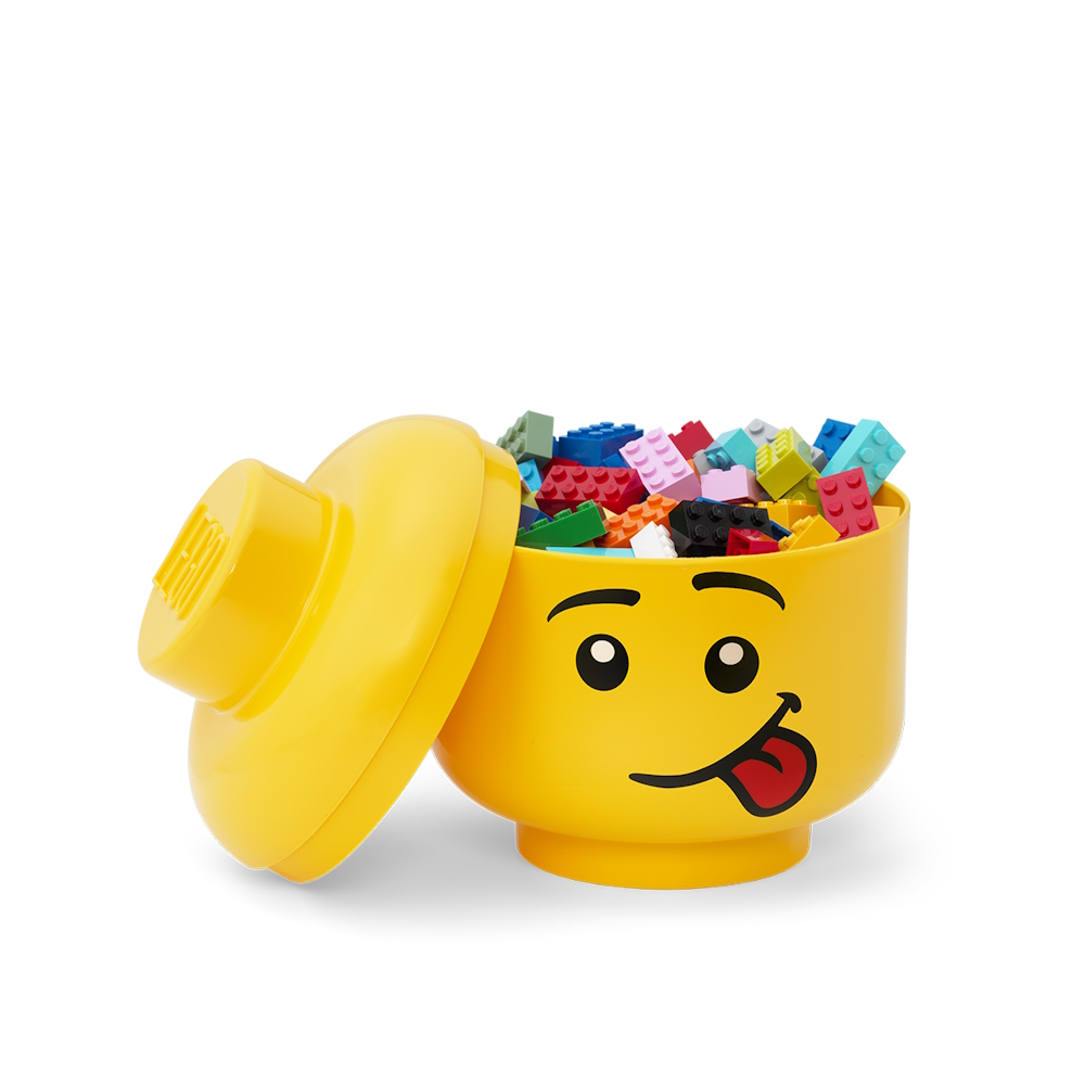 LEGO® Cabeça de Arrumação Pequena | Silly | 160x185 mm ( Imagem 2 de 2 ) - Preview