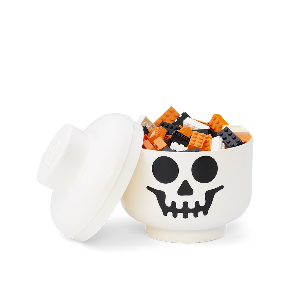 LEGO® Cabeça de Arrumação Pequena | Skeleton | 160x185 mm ( Imagem 2 de 2 ) - Preview
