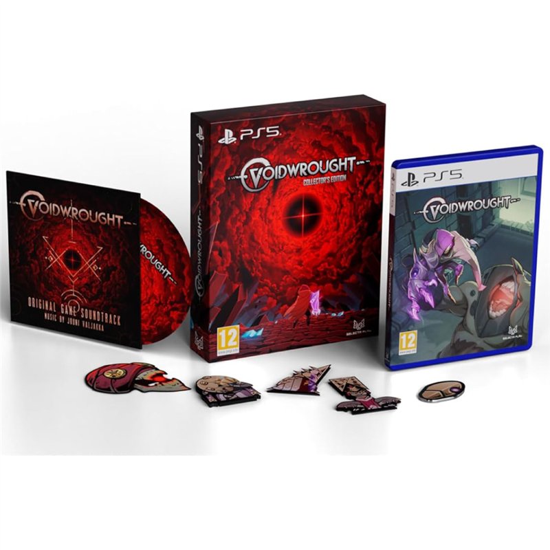 Voidwrought - Collector's Edition PS5 ( Imagem 2 de 2 ) - Preview