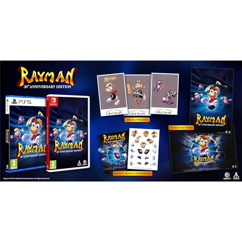 Rayman: 30th Anniversary Edition Nintendo Switch ( Imagem 2 de 2 ) - Preview