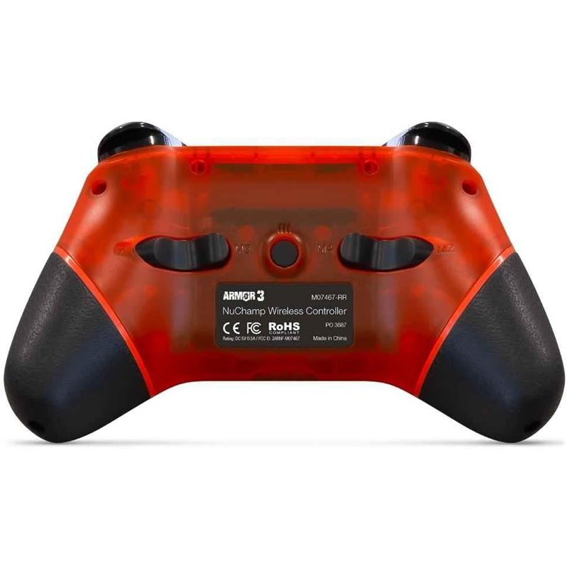 Comando Nintendo Switch - Armor3 NuChamp Wireless Ruby Red ( Imagem 2 de 3 ) - Preview