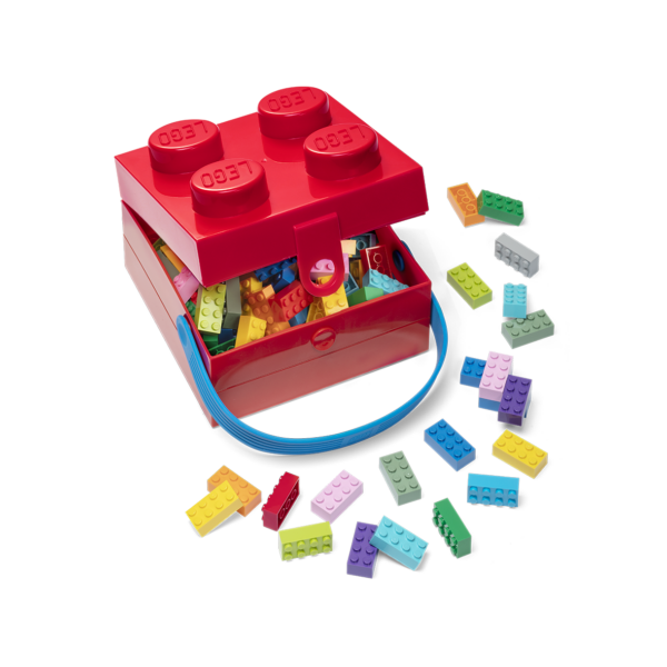 LEGO® Lunchbox with Handle | Red | 116x173x165 mm ( Imagem 2 de 3 ) - Preview
