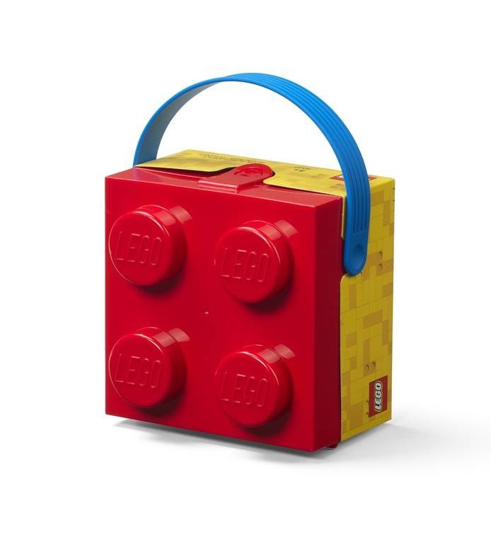 LEGO® Lunchbox with Handle | Red | 116x173x165 mm ( Imagem 3 de 3 ) - Preview