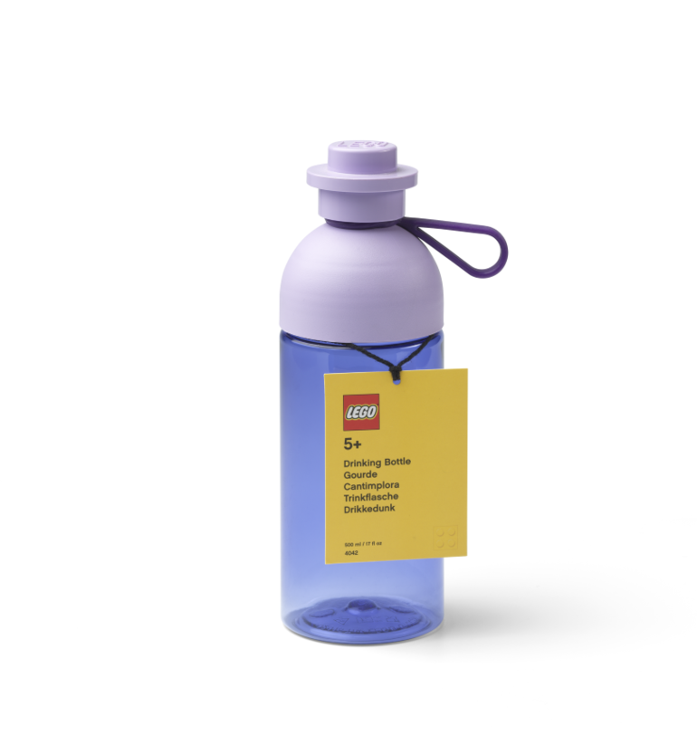 LEGO® Hydration Bottle | Lavender | 500 ml ( Imagem 2 de 3 ) - Preview