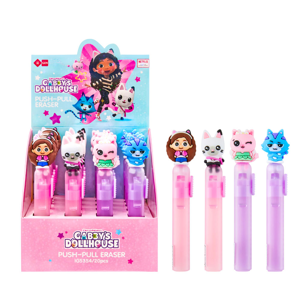 Borracha Stick Iigen Gabby'S Dollhouse Sortido Ig5354 ( Imagem 2 de 2 ) - Preview