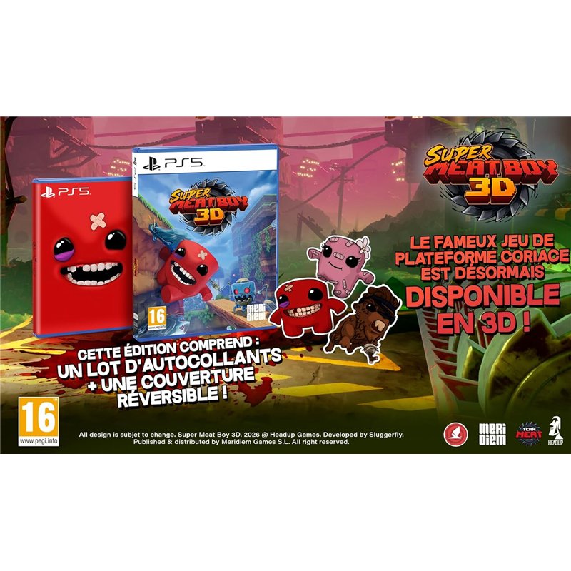 Super Meat Boy 3D Nintendo Switch 2 ( Imagem 2 de 2 ) - Preview