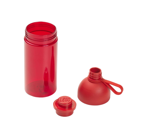 LEGO® Hydration Bottle | Red | 500 ml ( Imagem 2 de 3 ) - Preview