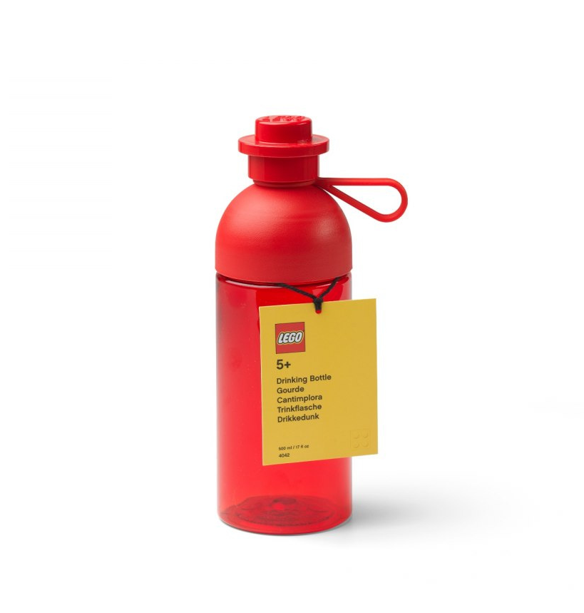 LEGO® Hydration Bottle | Red | 500 ml ( Imagem 3 de 3 ) - Preview