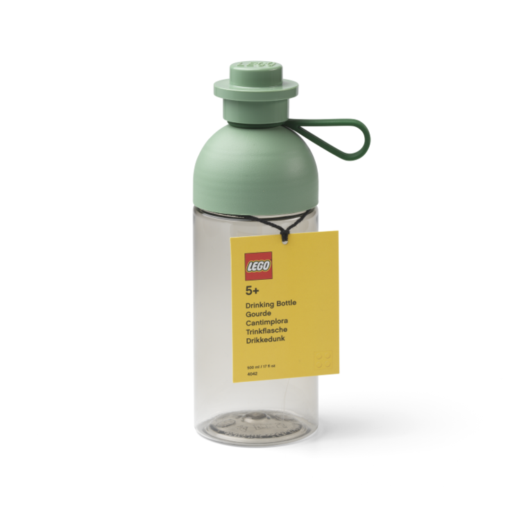 LEGO® Garrafa de Hidratação | Verde Sálvia | 500 ml ( Imagem 3 de 3 ) - Preview