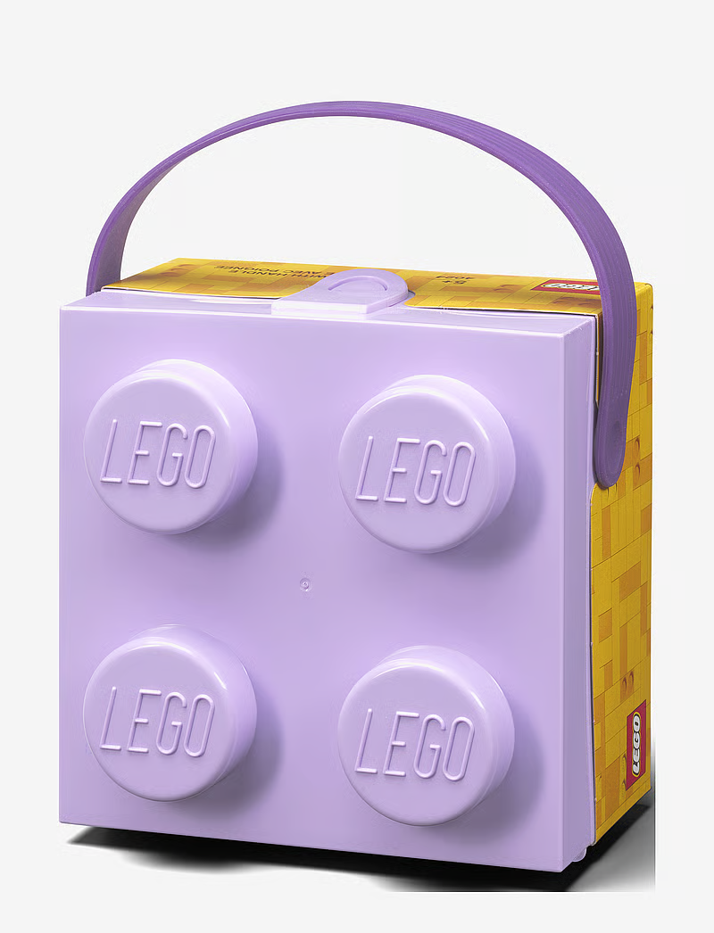 LEGO® Lancheira com Pega | Lavanda  | 116x173x165 mm ( Imagem 3 de 3 ) - Preview