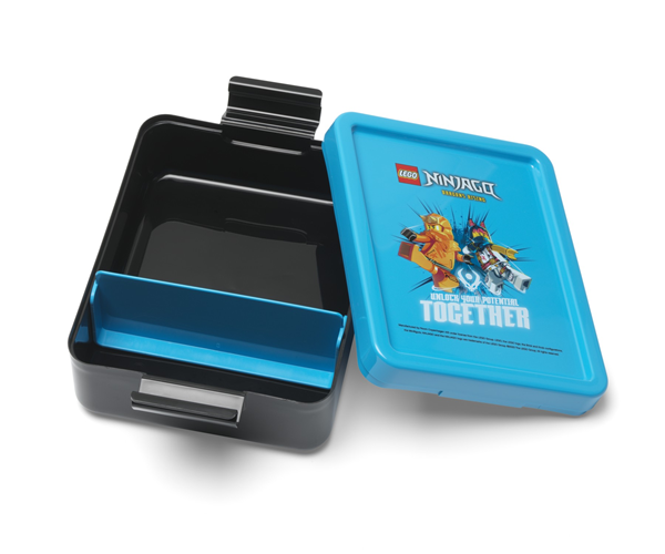 LEGO® Lunchbox and Water Bottle Set | Ninjago | Blue ( Imagem 2 de 4 ) - Preview