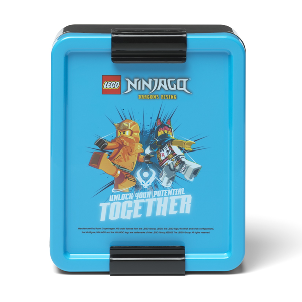 LEGO® Lunchbox and Water Bottle Set | Ninjago | Blue ( Imagem 3 de 4 ) - Preview