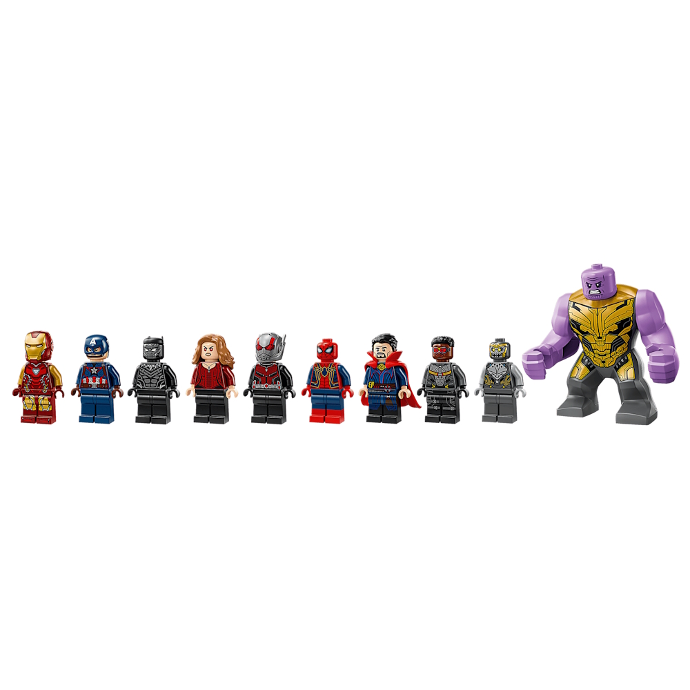 LEGO® Marvel - O Combate Final dos Vingadores: Endgame - 76323 ( Imagem 3 de 5 ) - Preview