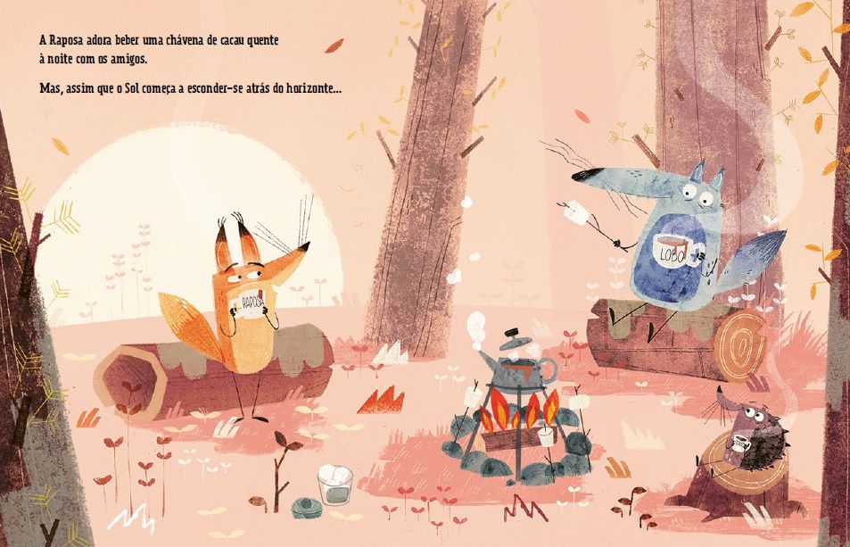 A Raposa Não Tem Sono ( Imagem 2 de 2 ) - Preview