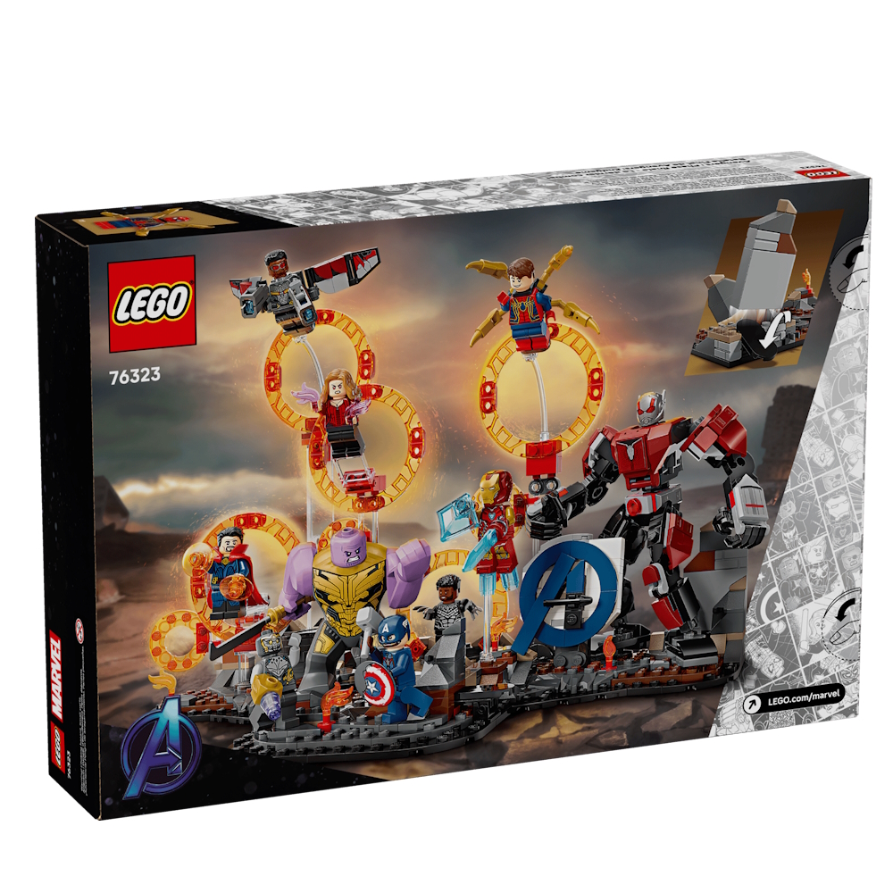 LEGO® Marvel - O Combate Final dos Vingadores: Endgame - 76323 ( Imagem 5 de 5 ) - Preview
