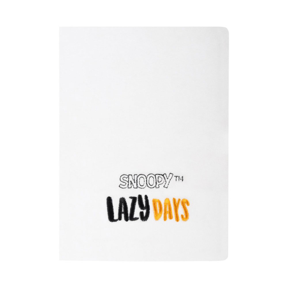 Caderno De Pelúcia A5 Snoopy Liso 90Fl 100G Ctpa5009 ( Imagem 2 de 4 ) - Preview