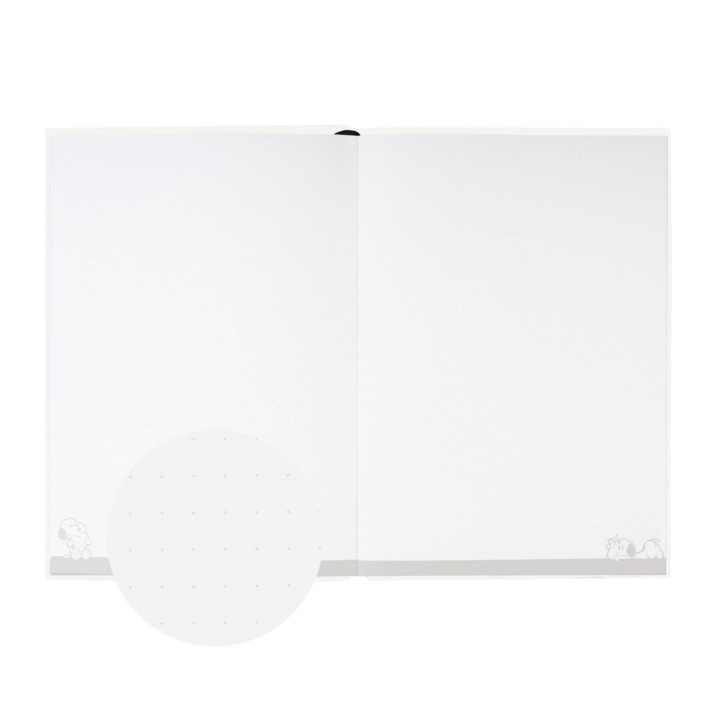 Caderno De Pelúcia A5 Snoopy Liso 90Fl 100G Ctpa5009 ( Imagem 3 de 4 ) - Preview