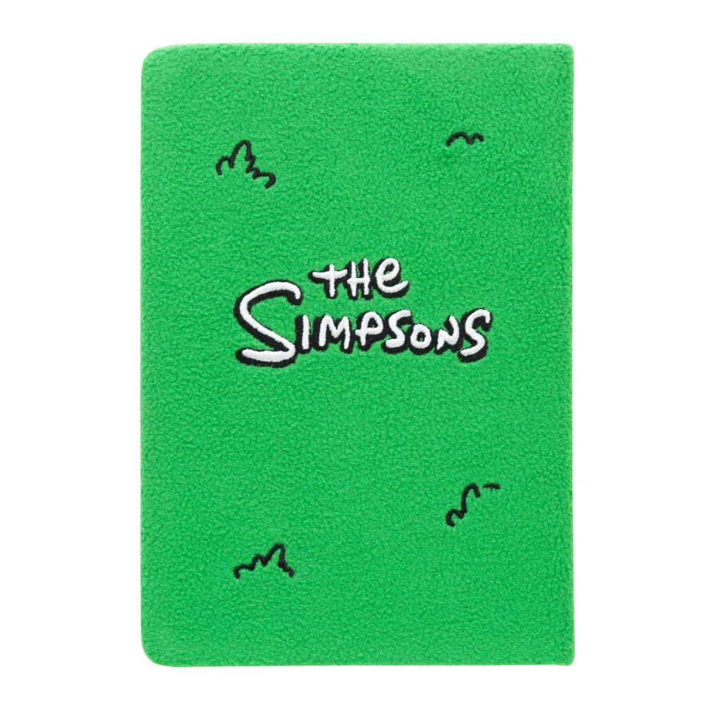 Plush Notebook A5 The Simpsons 96 Pages 100g Cpa5083 ( Imagem 2 de 4 ) - Preview