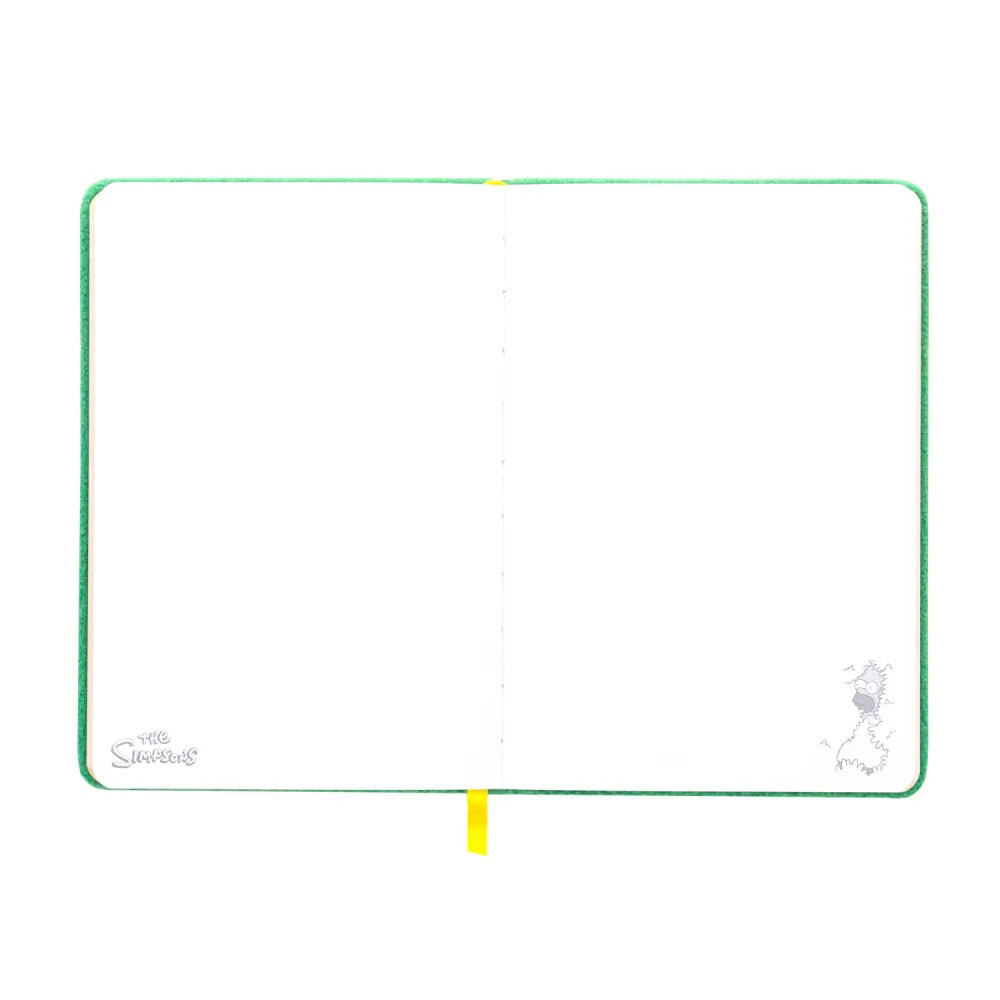 Plush Notebook A5 The Simpsons 96 Pages 100g Cpa5083 ( Imagem 3 de 4 ) - Preview