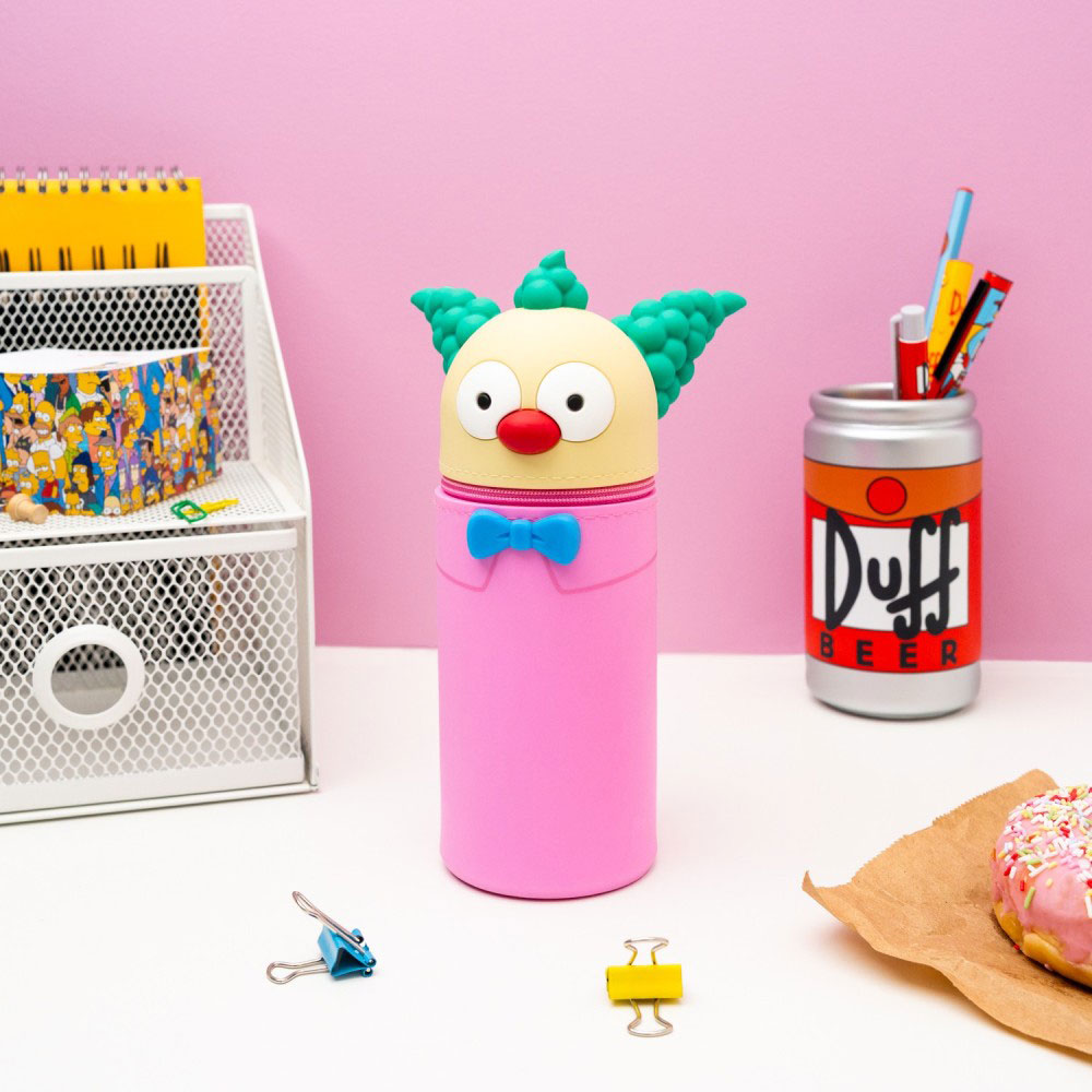 Estojo De Silicone 3D The Simpsons Mare0380 ( Imagem 4 de 4 ) - Preview