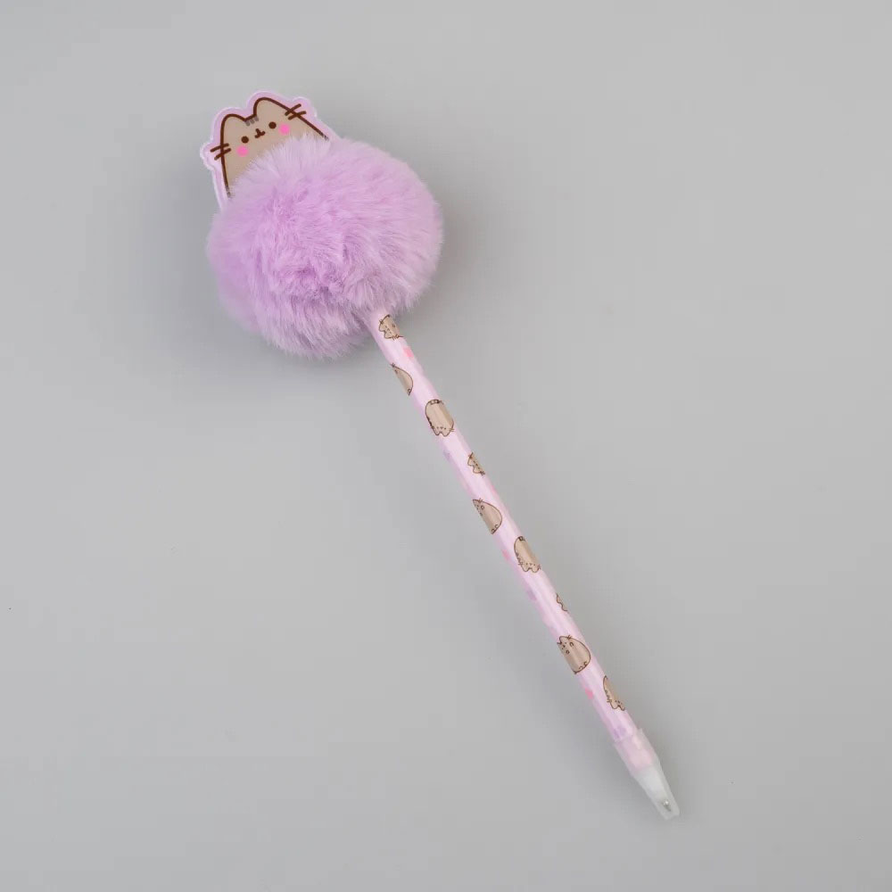 Esferográfica Pusheen Moments Com Pompom Lilas B0P0001 ( Imagem 2 de 3 ) - Preview