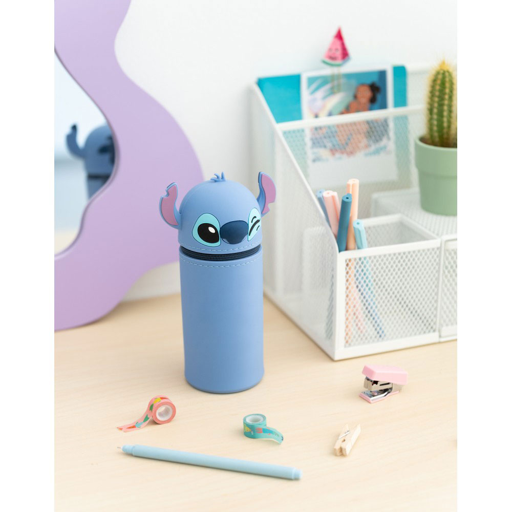 Estojo De Silicone 3D Disney Stitch Tropical Mare0245 ( Imagem 4 de 4 ) - Preview
